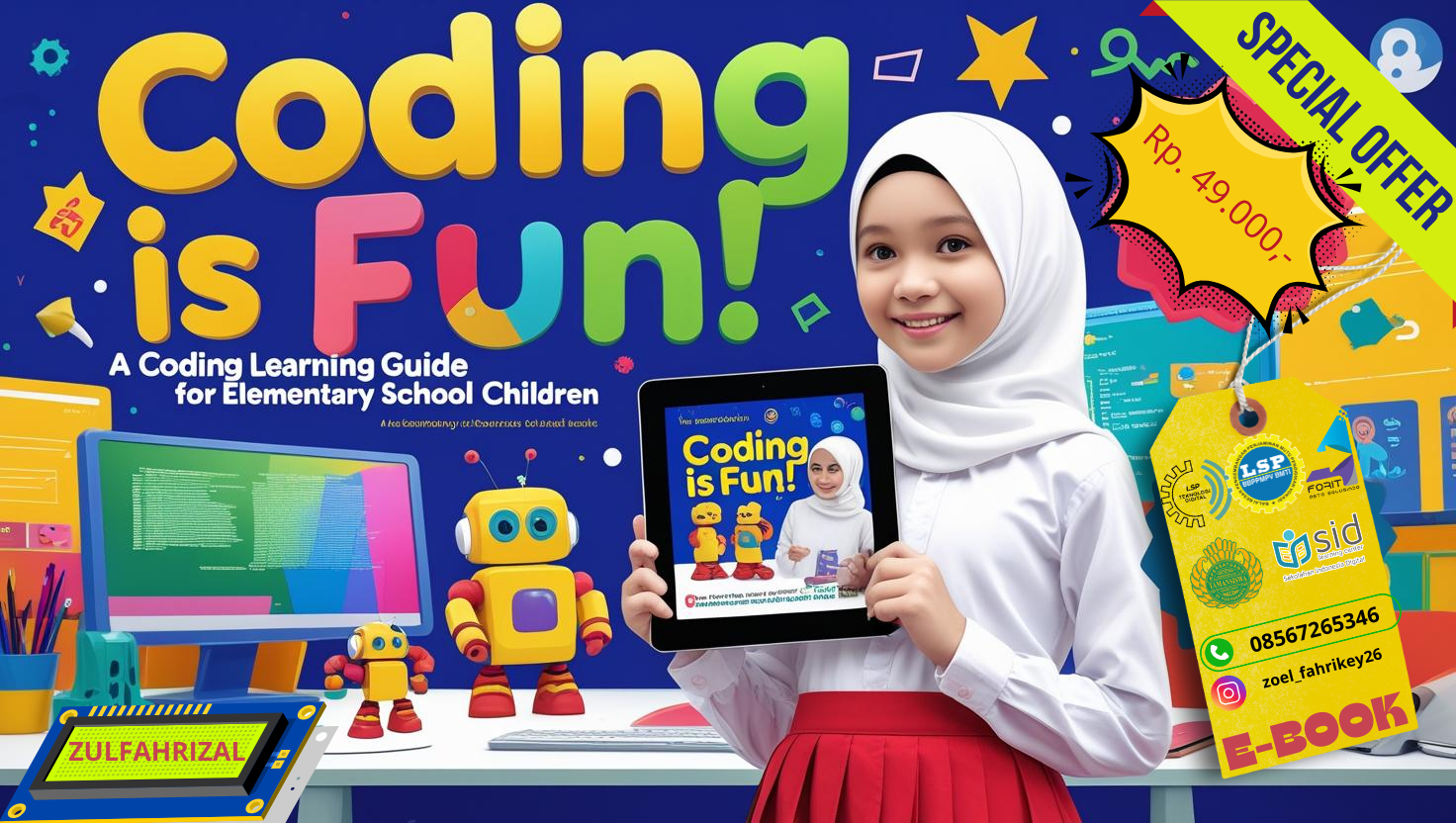 Flyer Produk Ebook - Zulfahrizal